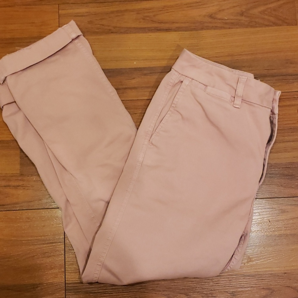 NWOT! Jcrew high rise slim chino pant
